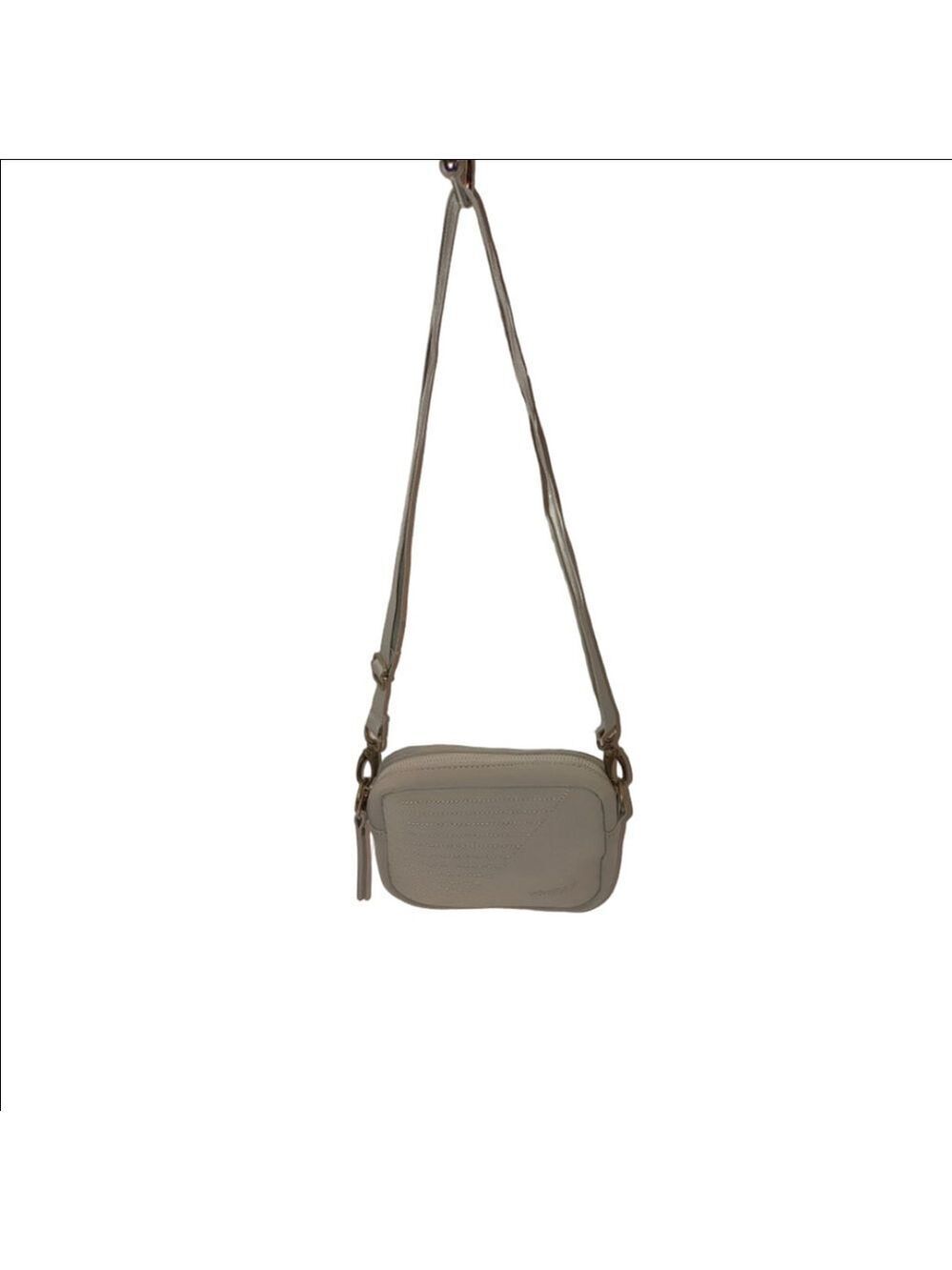 Vooray Sidekick Gray Moto Crossbody